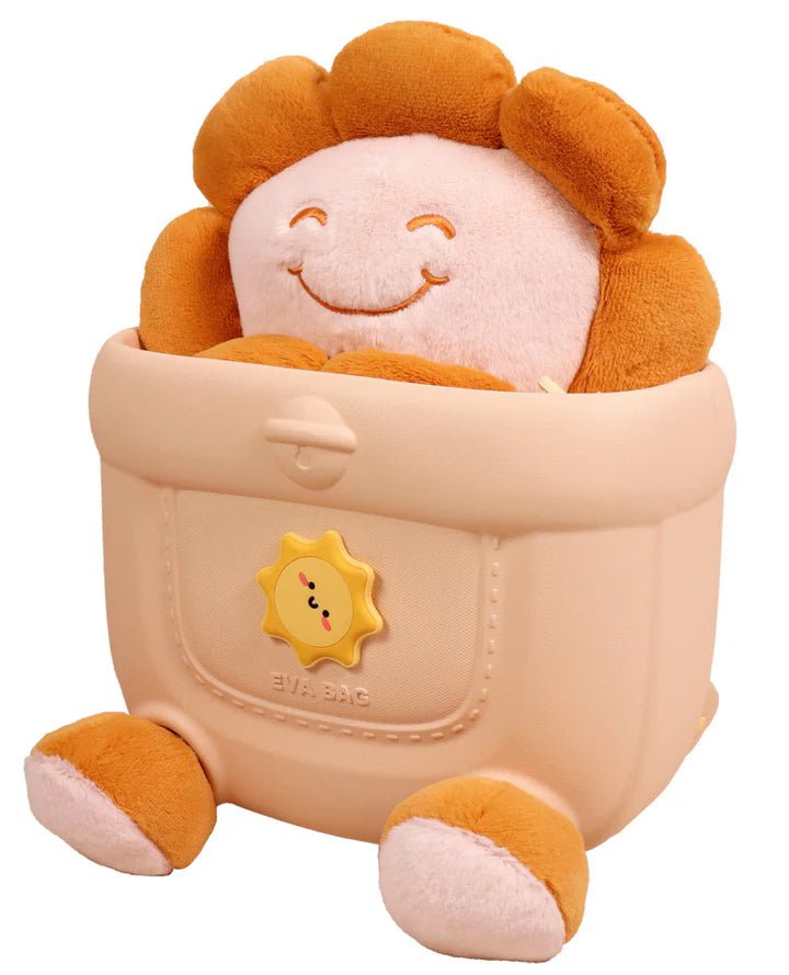 Sunflower Backpack For Kids - Zambeel