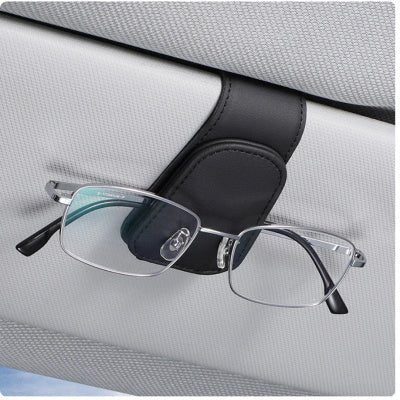 Sunglasses Holder Eye Case Creative Automotive Sun Louver Clips For Storage Car Glasses Clip - Zambeel