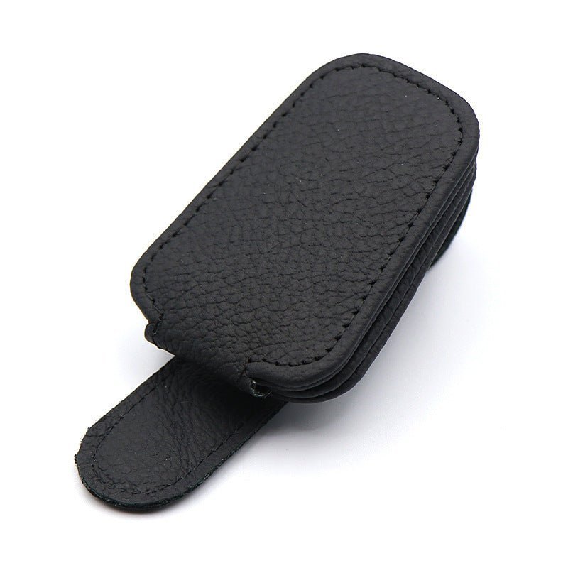 Sunglasses Holder Eye Case Creative Automotive Sun Louver Clips For Storage Car Glasses Clip - Zambeel