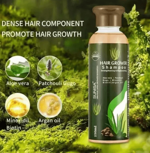 Sunisa - Hair Growth Shampoo - Zambeel