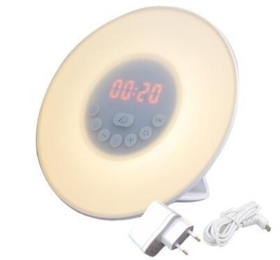 Sunrise Alarm Clock & Reading Light - Zambeel