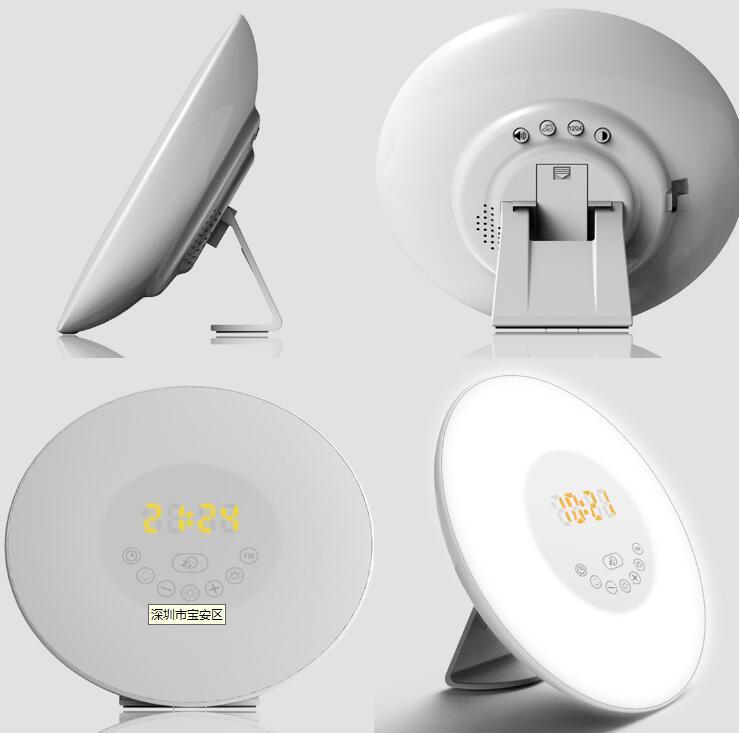 Sunrise Alarm Clock & Reading Light - Zambeel