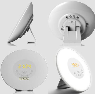 Sunrise Alarm Clock & Reading Light - Zambeel