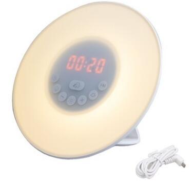 Sunrise Alarm Clock & Reading Light - Zambeel