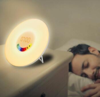 Sunrise Alarm Clock & Reading Light - Zambeel