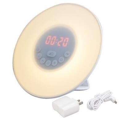 Sunrise Alarm Clock & Reading Light - Zambeel