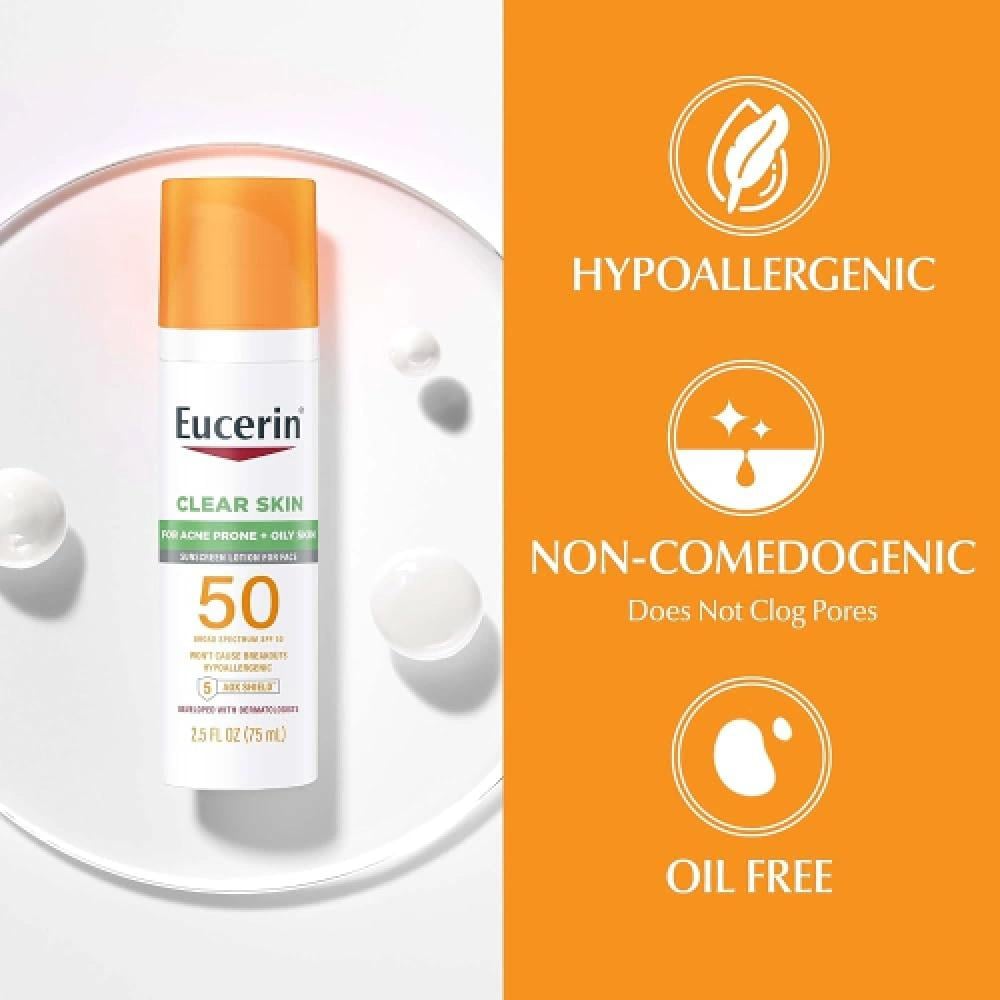 Sunscreen to Control Oily Skin with Sun Protection Factor - Zambeel