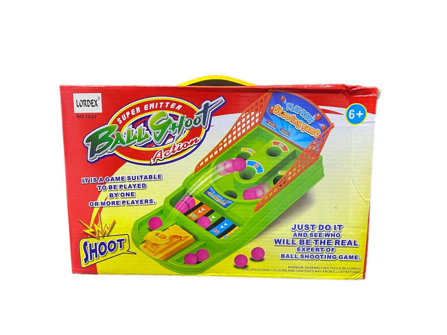 Super Emitter Ball Shoot Action - Zambeel