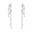 Super Fairy Asterism Pearl Tassel Earrings Long Light Luxury - Zambeel