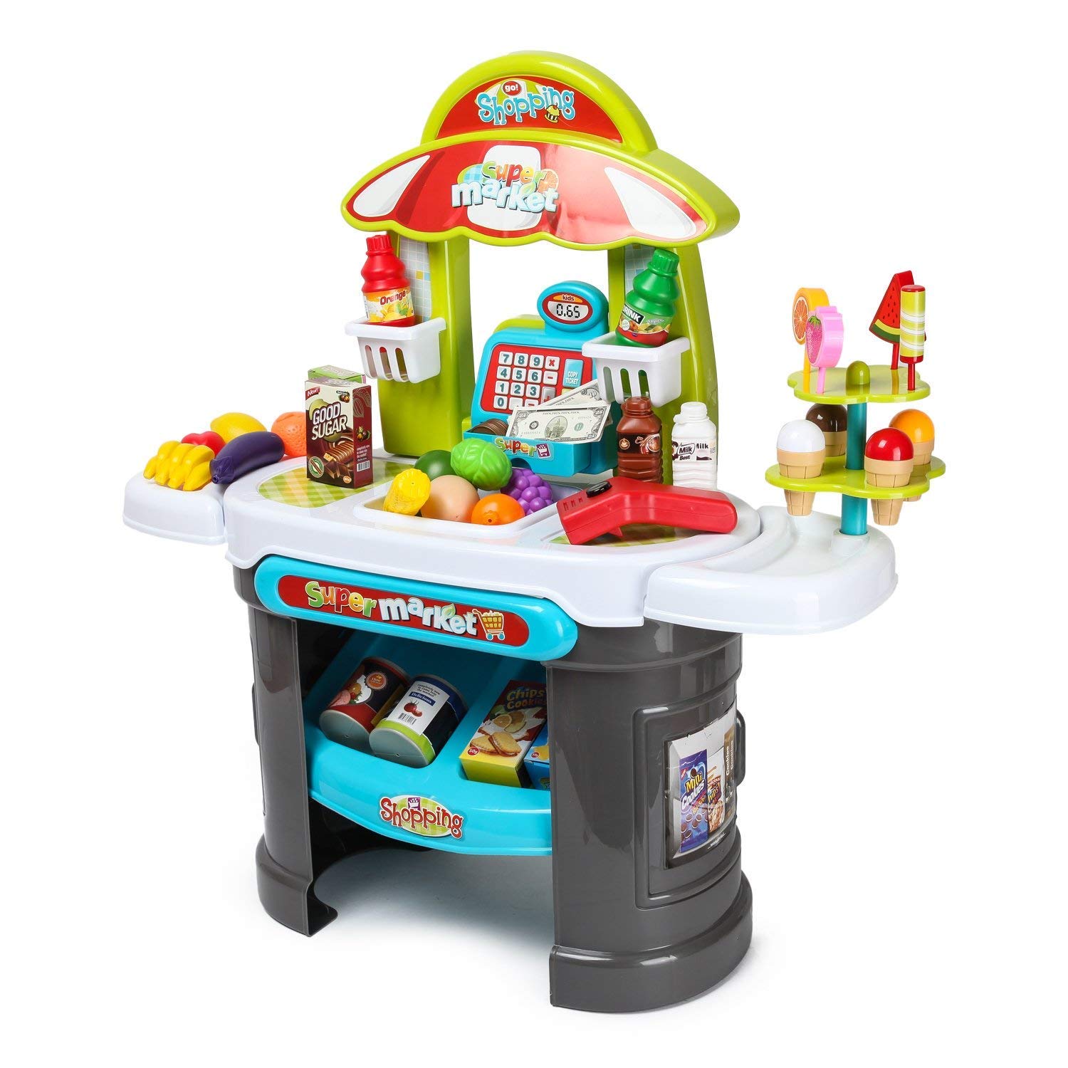 Super Market Set for Kids - Zambeel