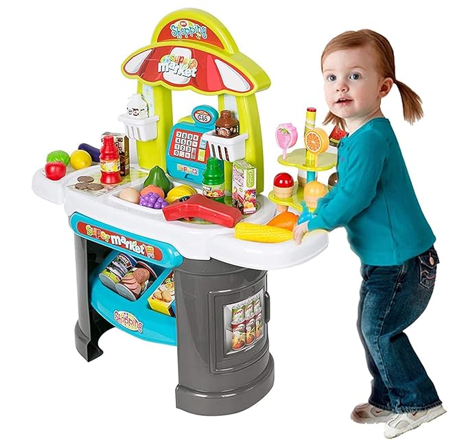 Super Market Set for Kids - Zambeel