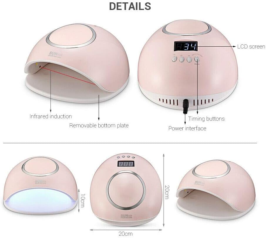 Super Sun UV Nail Lamp - Zambeel
