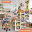 Supermarket Play Set for Kids - Zambeel
