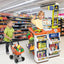 Supermarket Play Set for Kids - Zambeel