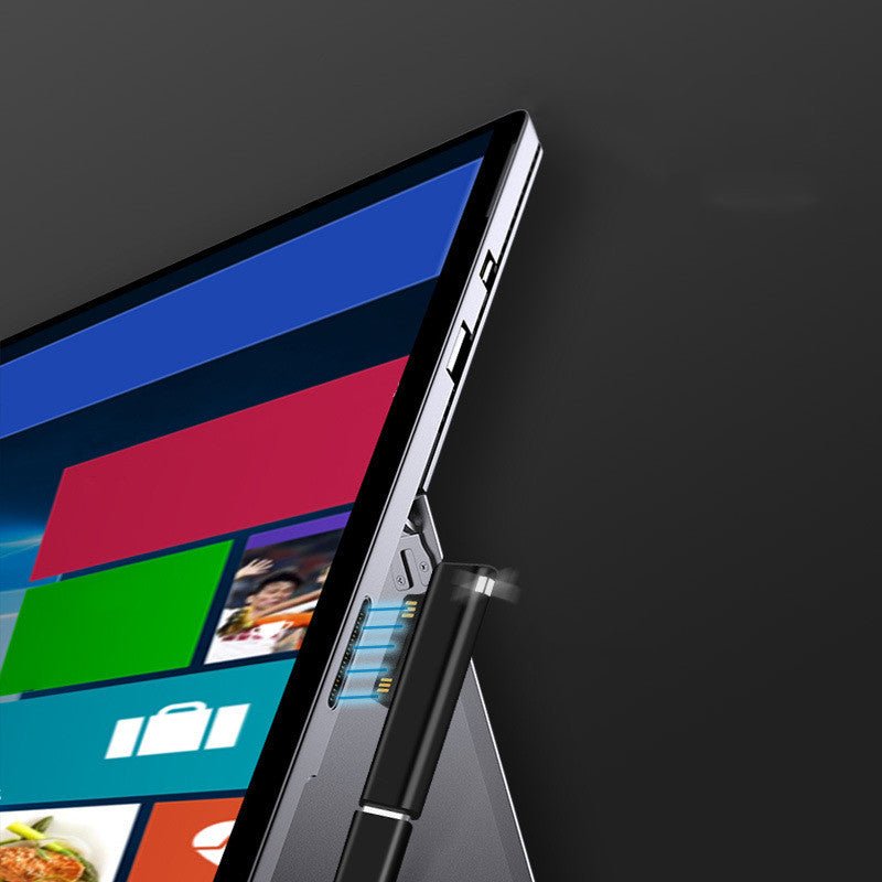 Surface Notebook Charging Adapter Type - C Female To Microsoft Magnetic Suction Head 15V Compatible With 12V Device 3A - Zambeel