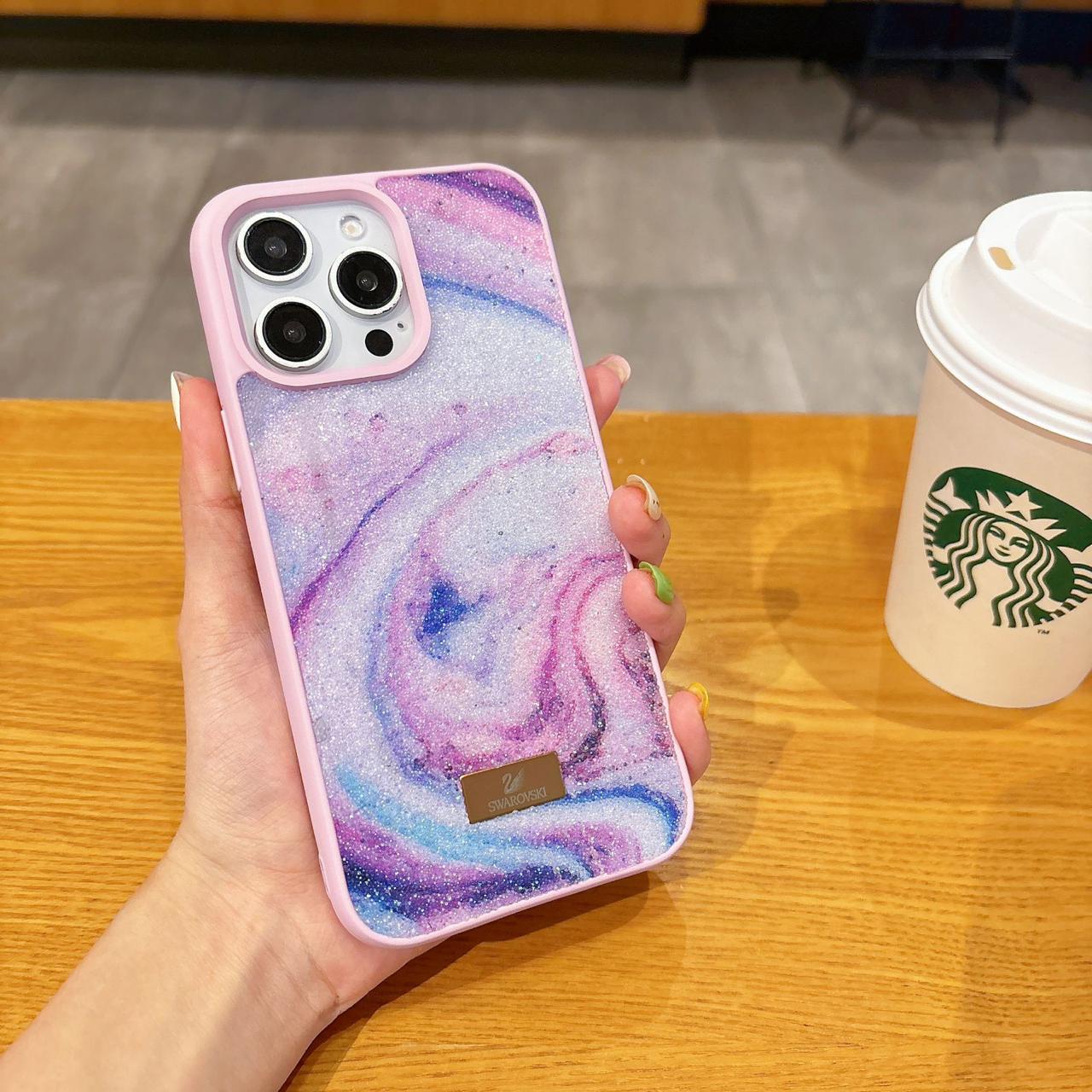 Swarovski Galaxy Glitter iPhone Case - Zambeel