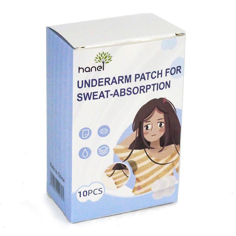 Sweat Absorption Underarm Patch (10pc) - Zambeel