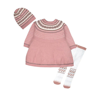 Sweater Dress with Bennie Hat - Zambeel