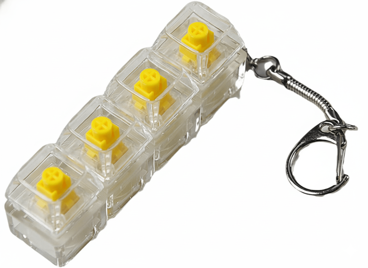 Switches Tester Keychain - Zambeel