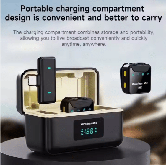 SX23 - Wireless Microphone - Zambeel