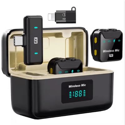 SX23 - Wireless Microphone - Zambeel