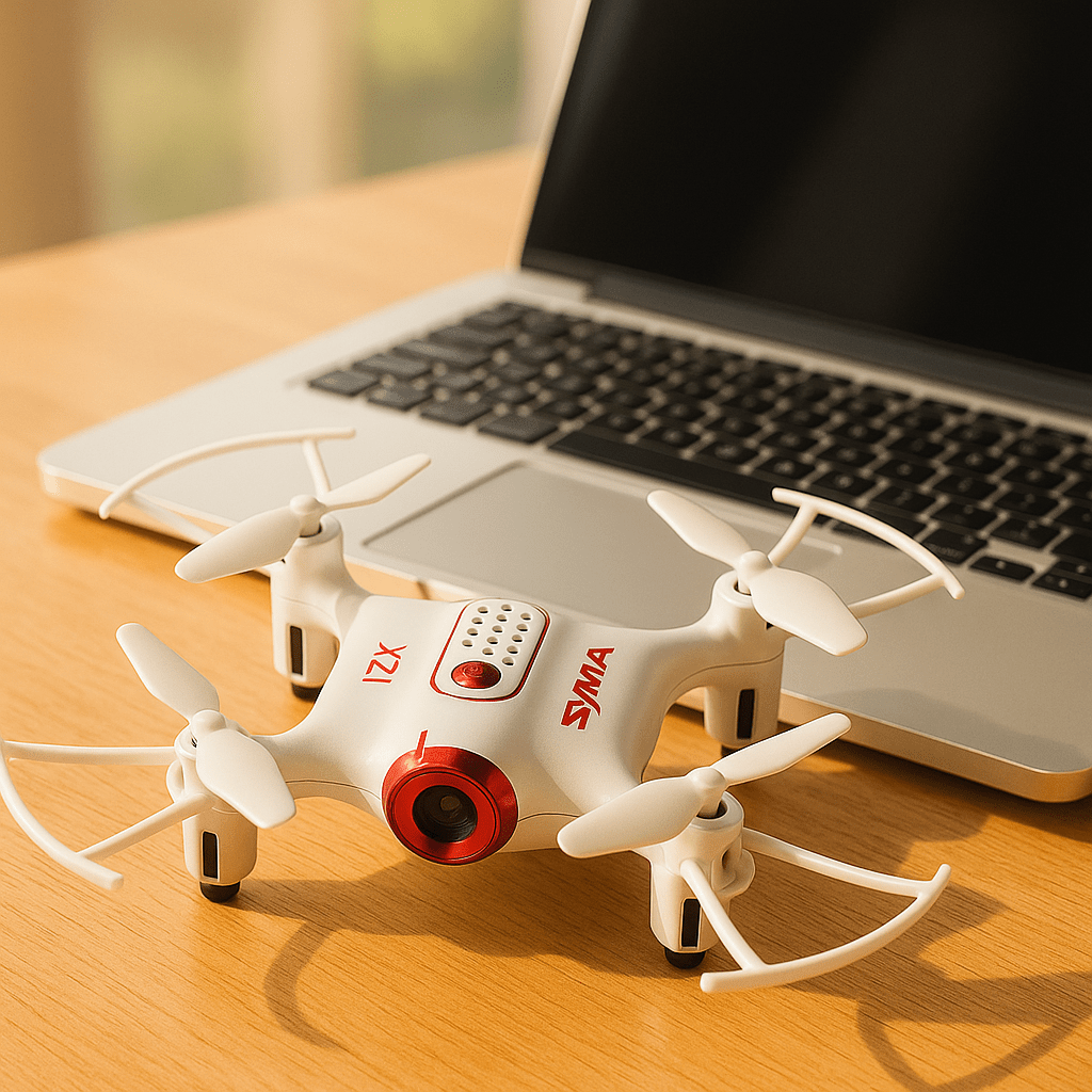 Syma - FPV Real - Time Drone © - Zambeel
