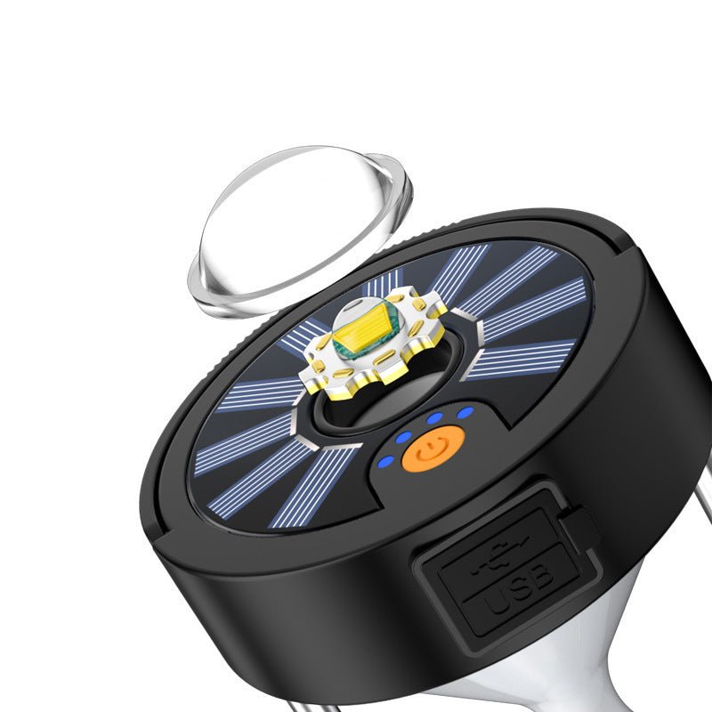 T Ypec Rechargeable Outdoor Glare Emergency Horse Lantern Camping Lamp Portable Lighting - Zambeel