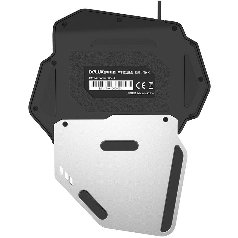 T9X Jedi Gun God One - Handed Mechanical Keyboard - Zambeel