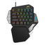 T9X Jedi Gun God One - Handed Mechanical Keyboard - Zambeel
