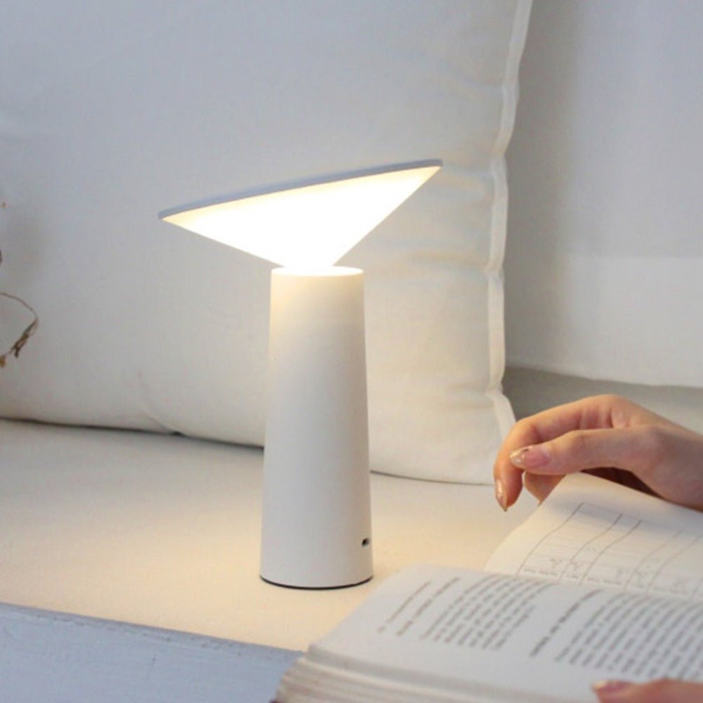 Table Lamp USB LED Reading Book Light Touch Sensor - Zambeel