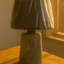 Table Lamps with Fabric Shades - Zambeel