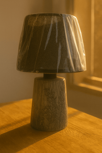 Table Lamps with Fabric Shades - Zambeel