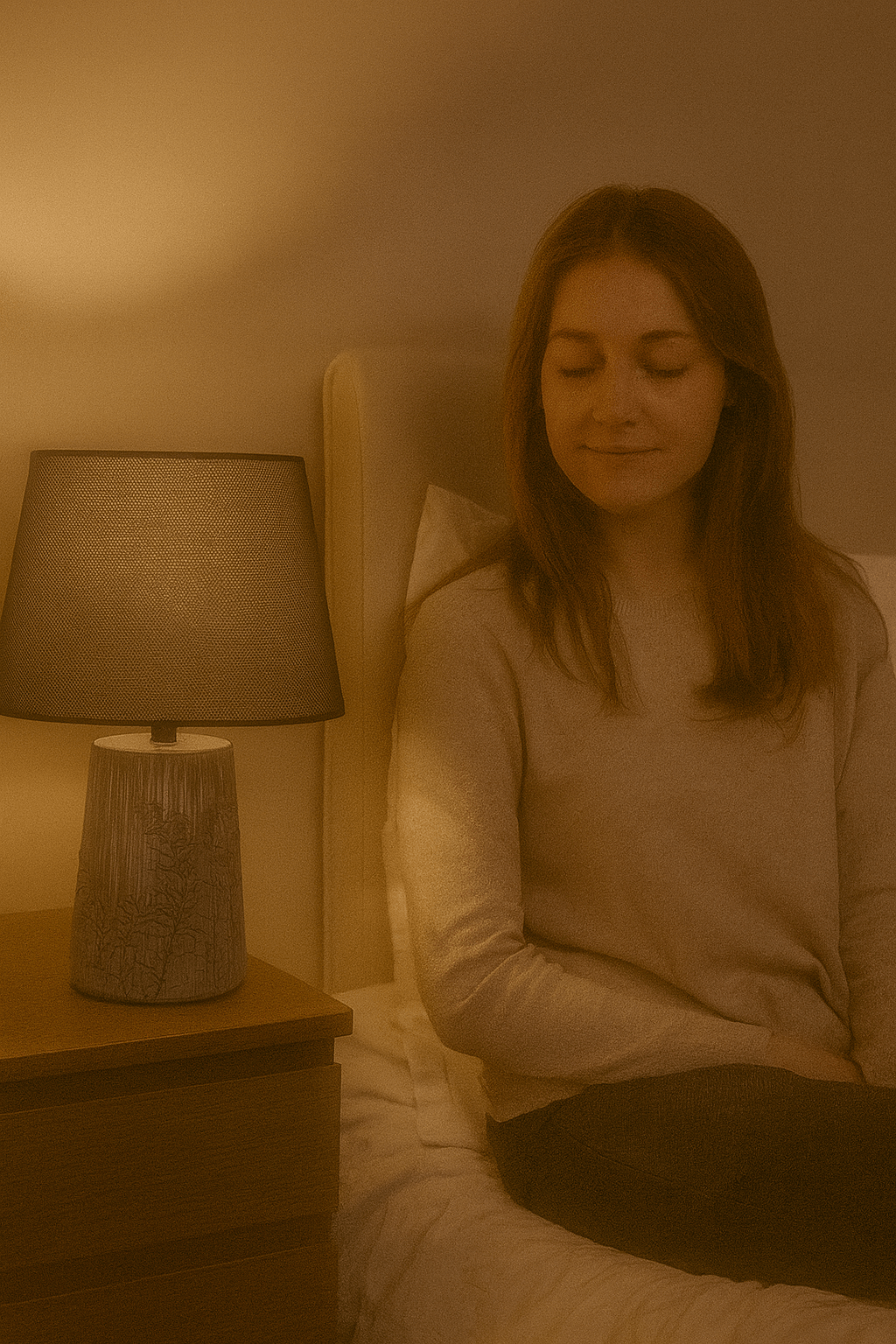 Table Lamps with Fabric Shades - Zambeel