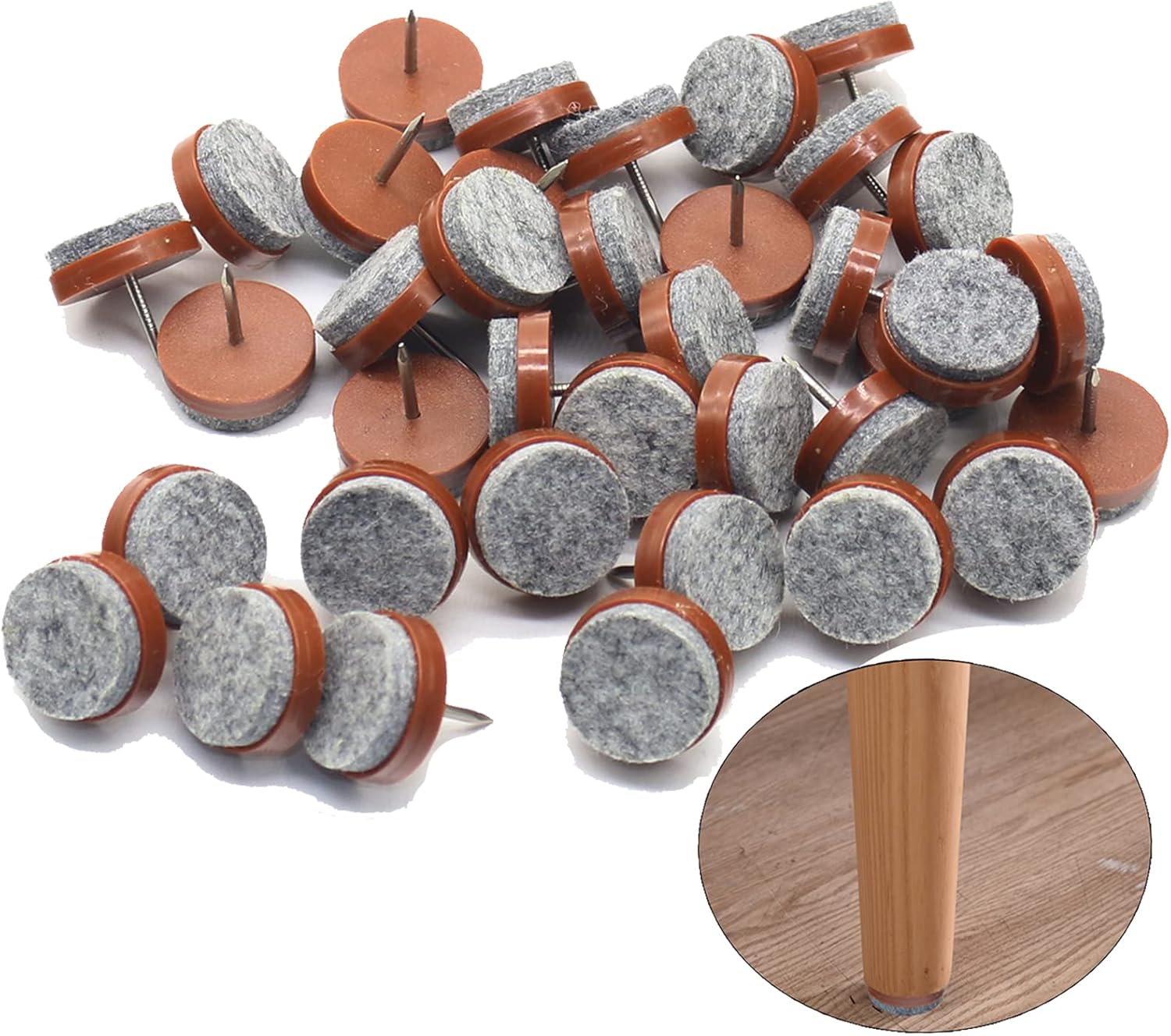 Table Leg Feet Floor Protector - Zambeel