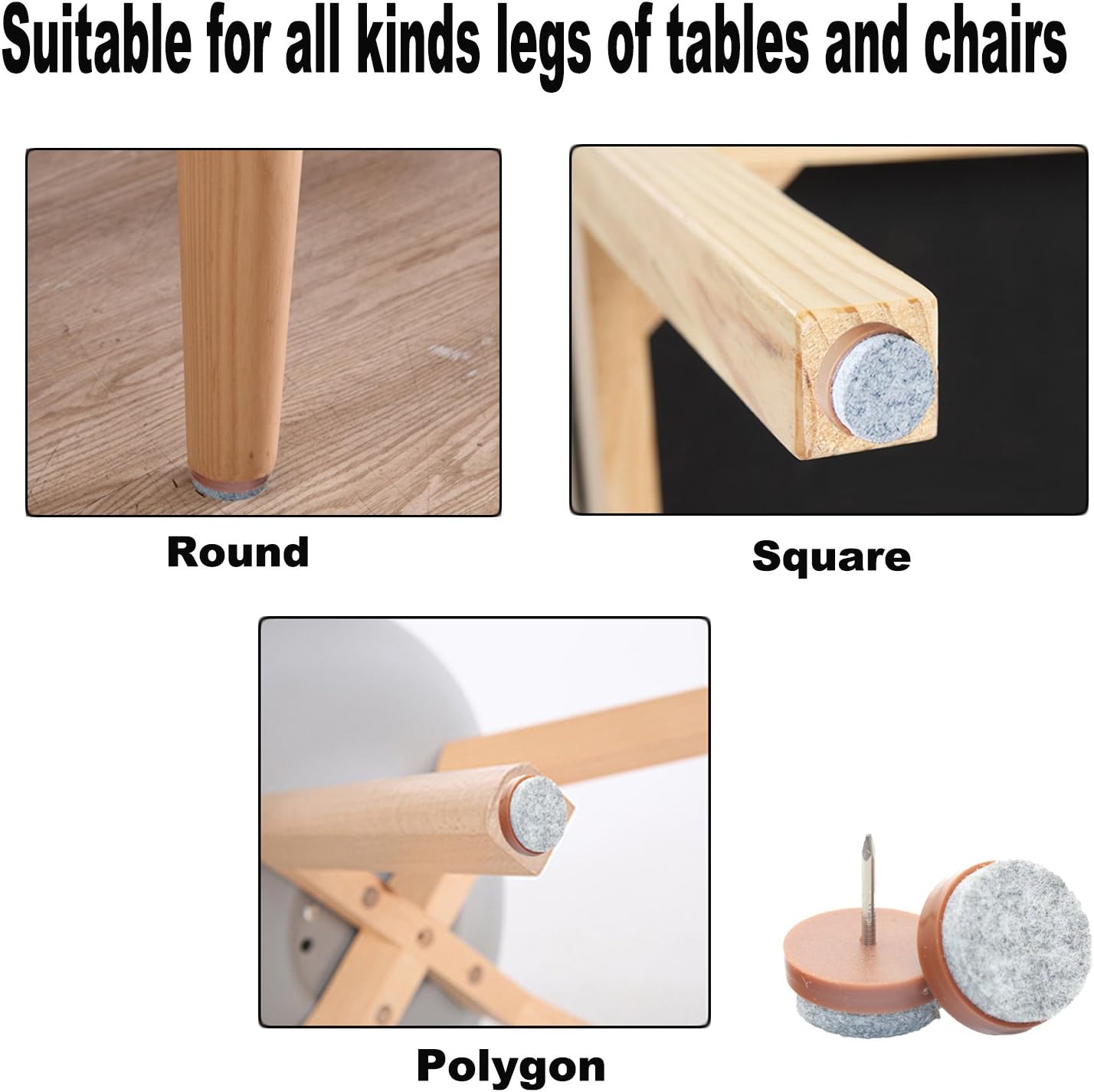 Table Leg Feet Floor Protector - Zambeel