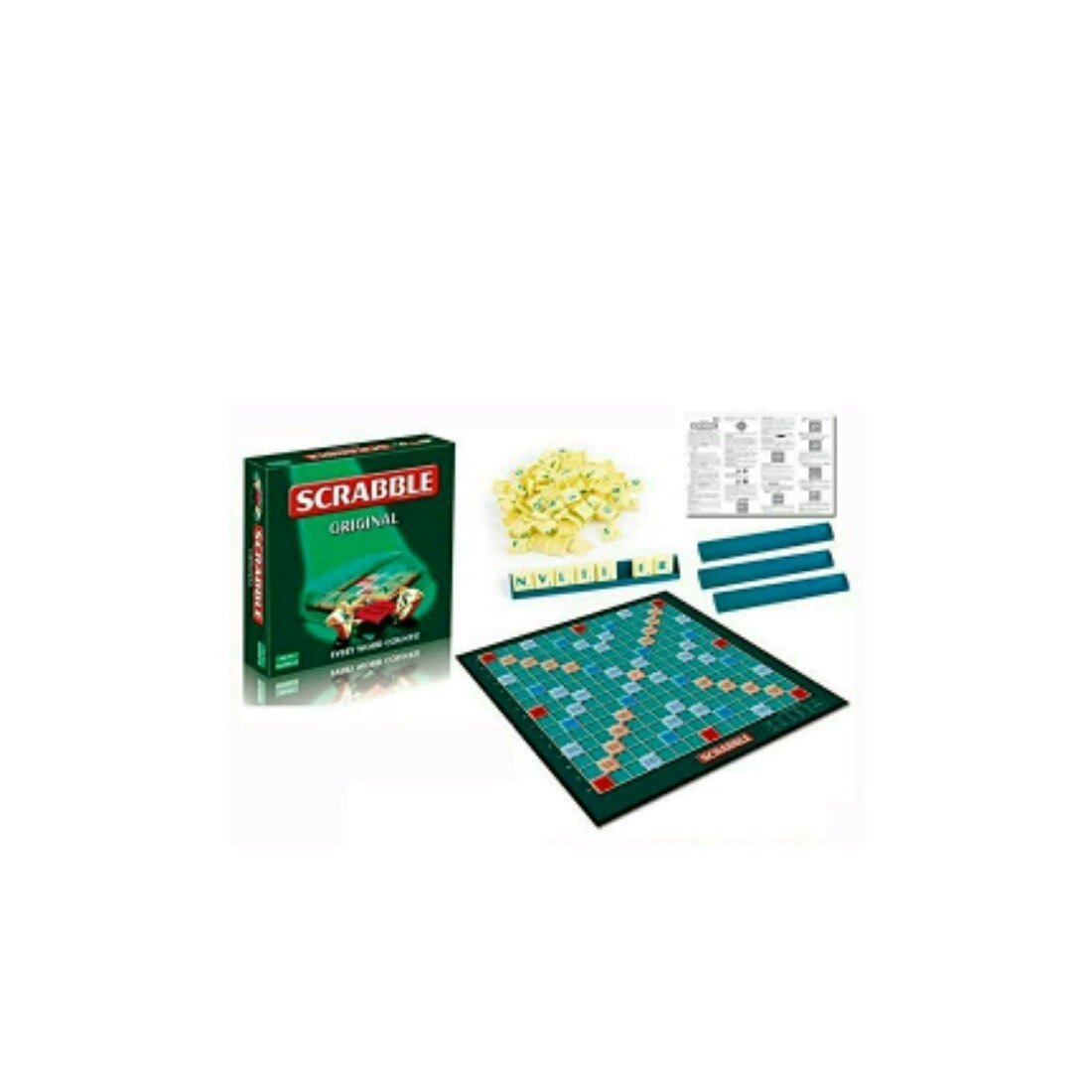 Table Scrabble Game - Zambeel