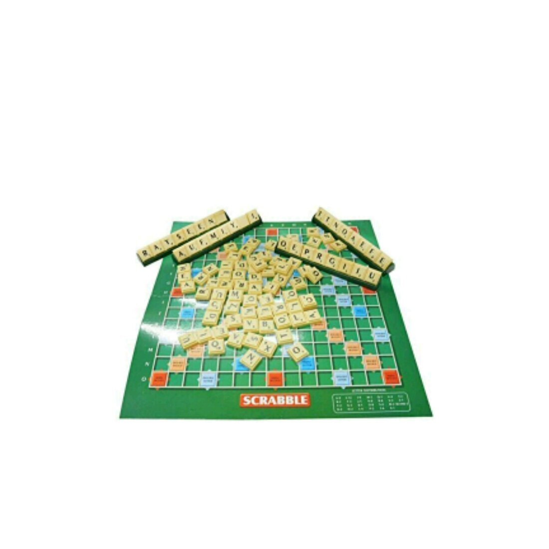 Table Scrabble Game - Zambeel