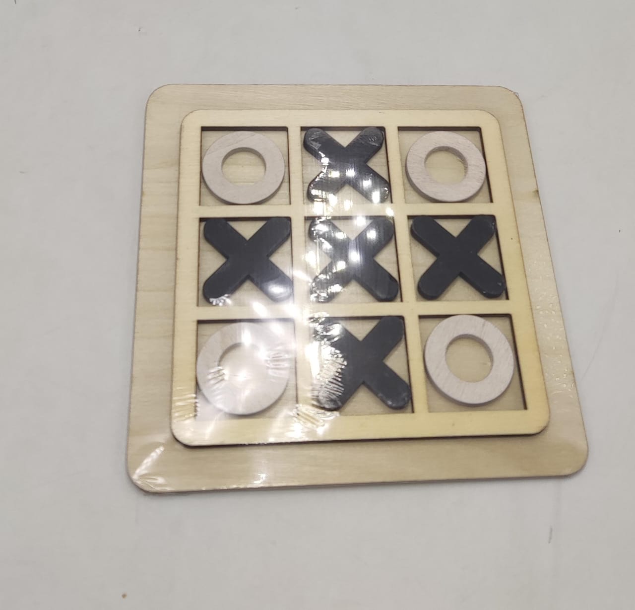 Tac Toe Board Game - Zambeel