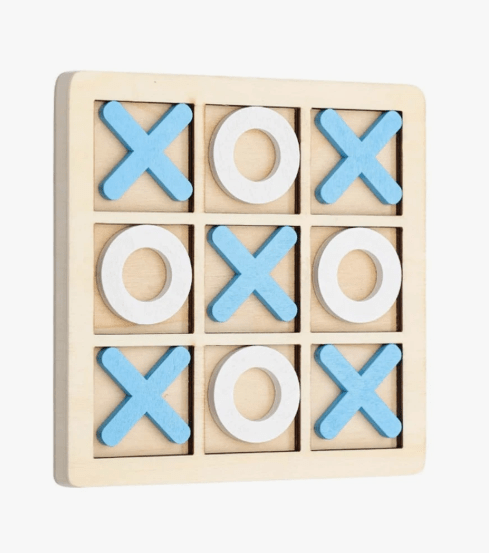 Tac Toe Board Game - Zambeel