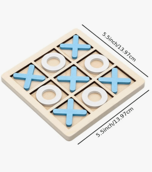 Tac Toe Board Game - Zambeel