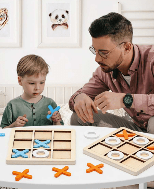 Tac Toe Board Game - Zambeel