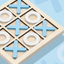 Tac Toe Board Game - Zambeel