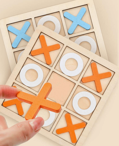 Tac Toe Board Game - Zambeel