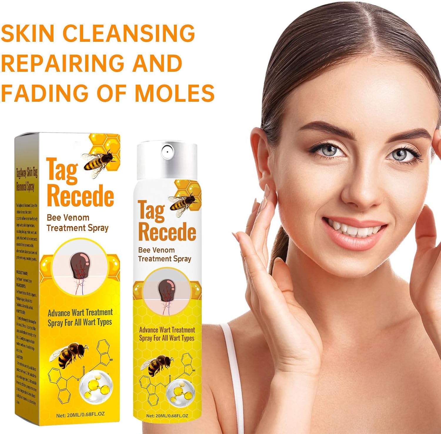 Tag Recede - Bee Venom Repair Spray - Zambeel