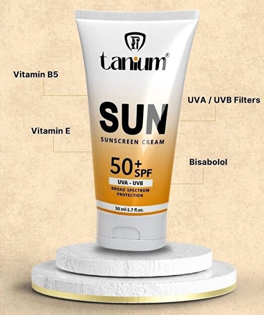 Tanium – Sun SPF 50+ Sunscreen Cream (Original) - Zambeel