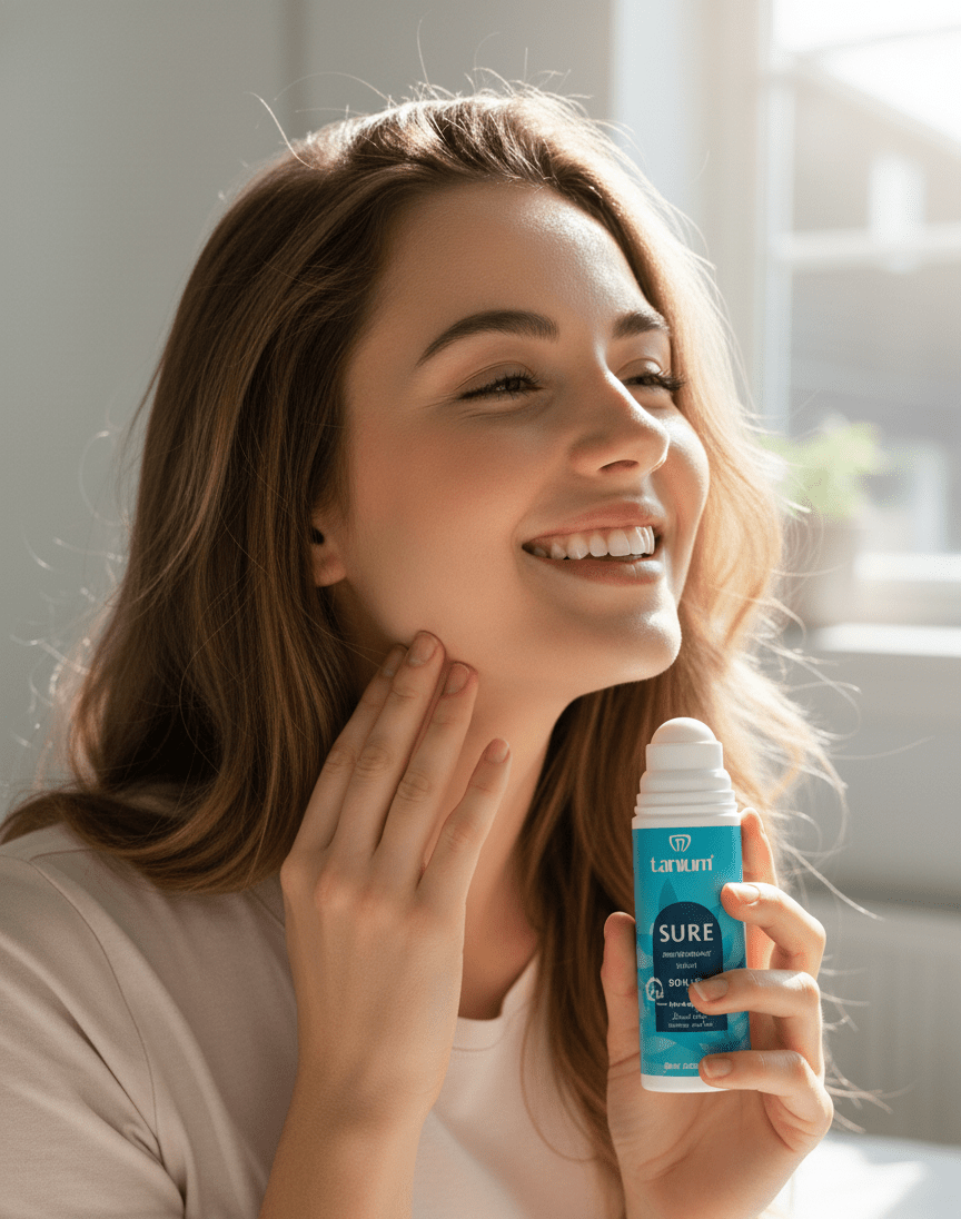 Tanium - Sure Anti - Perspirant Roll - On (Original) - Zambeel