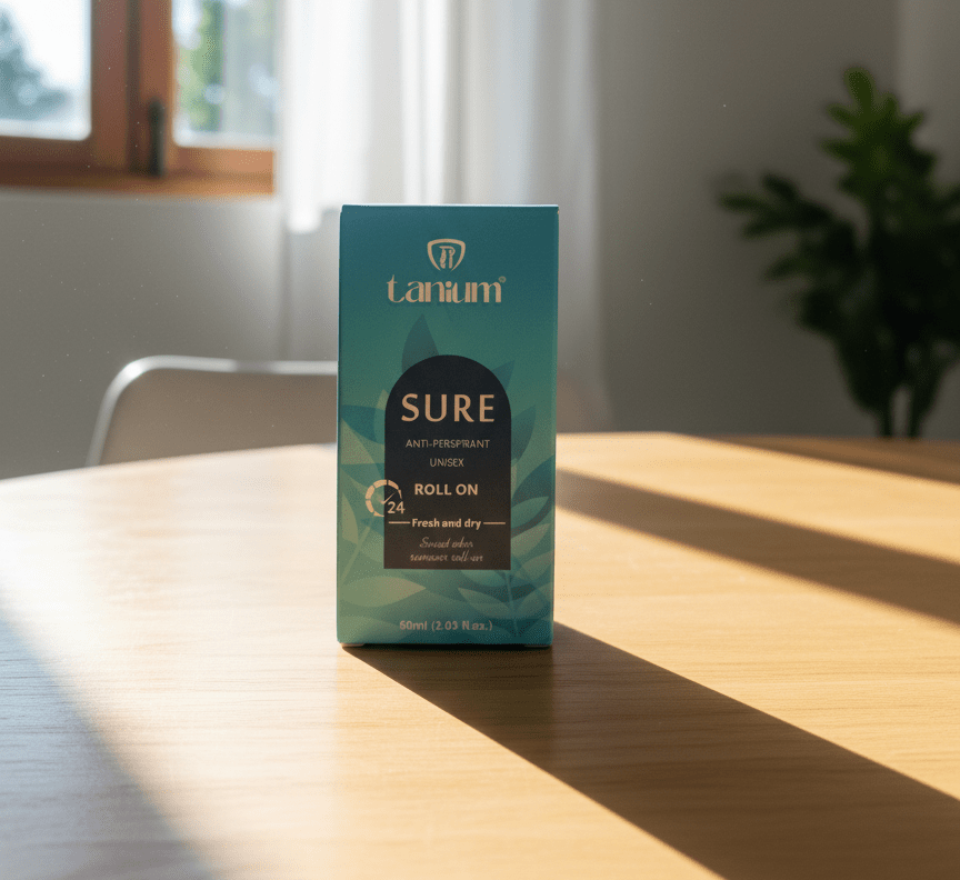 Tanium - Sure Anti - Perspirant Roll - On (Original) - Zambeel