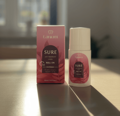 Tanium – Sure Whitening Roll - On (Original) - Zambeel