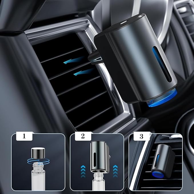 TANMASHI - Smart Car Aroma Diffuser - Zambeel