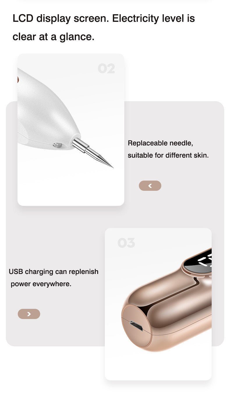 Tattoo Mole Removal Plasma Pen Laser Facial Freckle Dark Spot Remover Tool Wart Removal Machine Face Skin Care Beauty Device - Zambeel